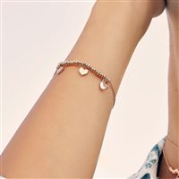 Bracciale Rue des Mille Donna I Sogni Son Desideri in Argento BR-003 CUO - BR-003 CUO